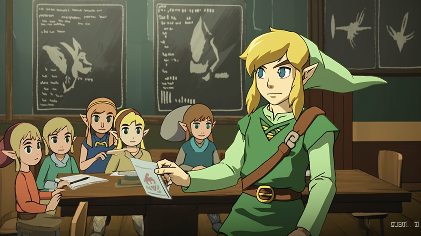 Zelda som lærer