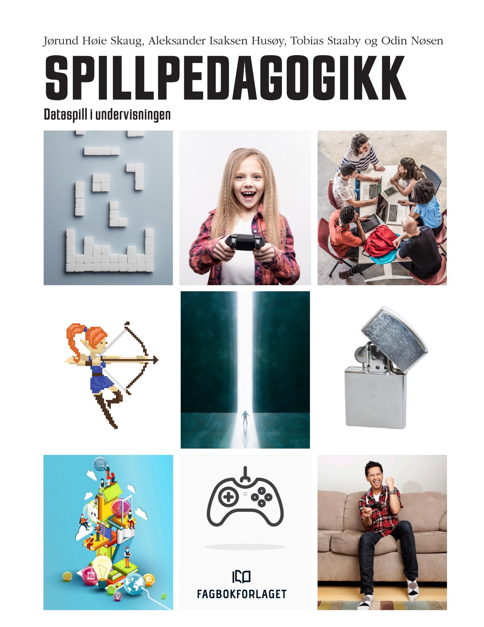 Boken «Spillpedagogikk»